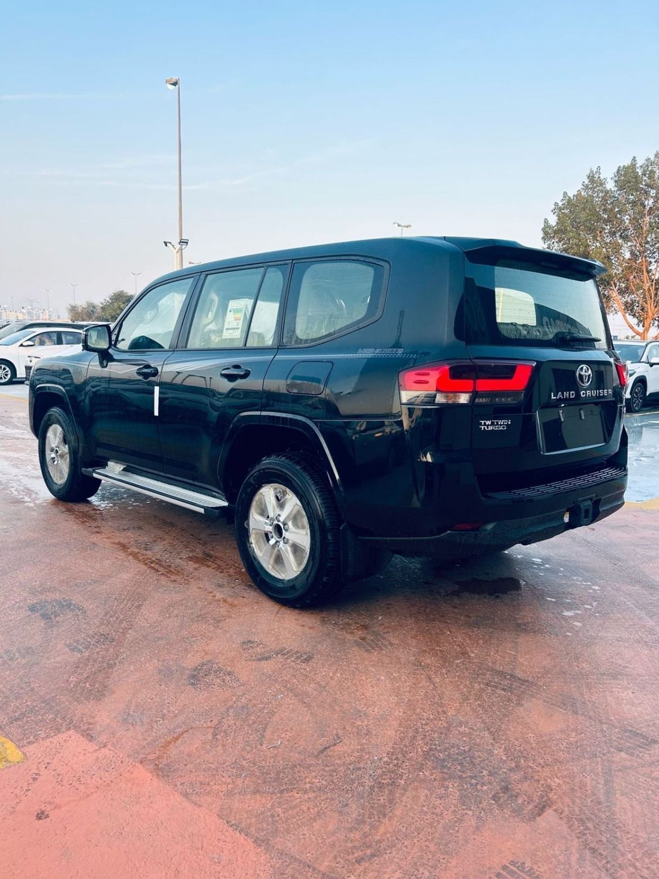 Toyota Land Cruiser GXR