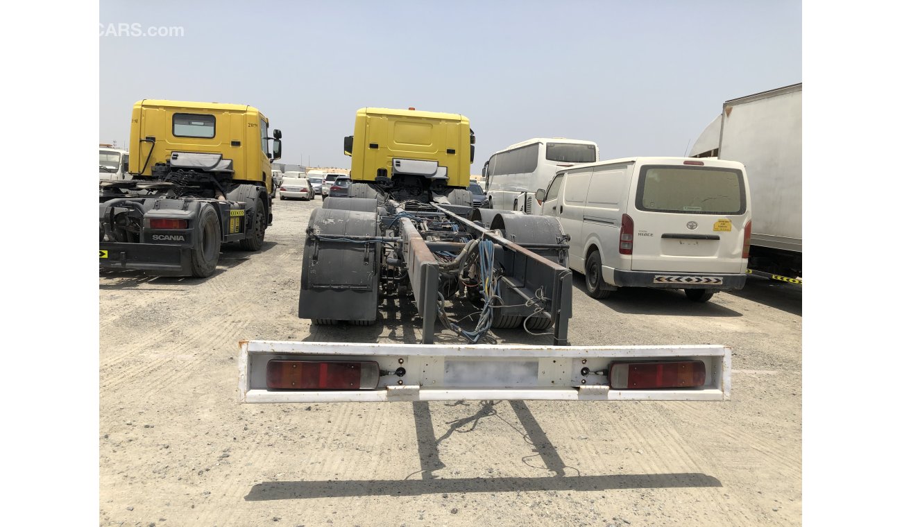 Scania 124 RA 420 Scania P270 truck with chassis 6x2,model:2005.Excellent condition