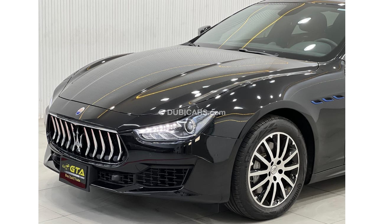 Maserati Ghibli 2021 Maserati Ghibli Hybrid, Feb 2024 Warranty, GCC