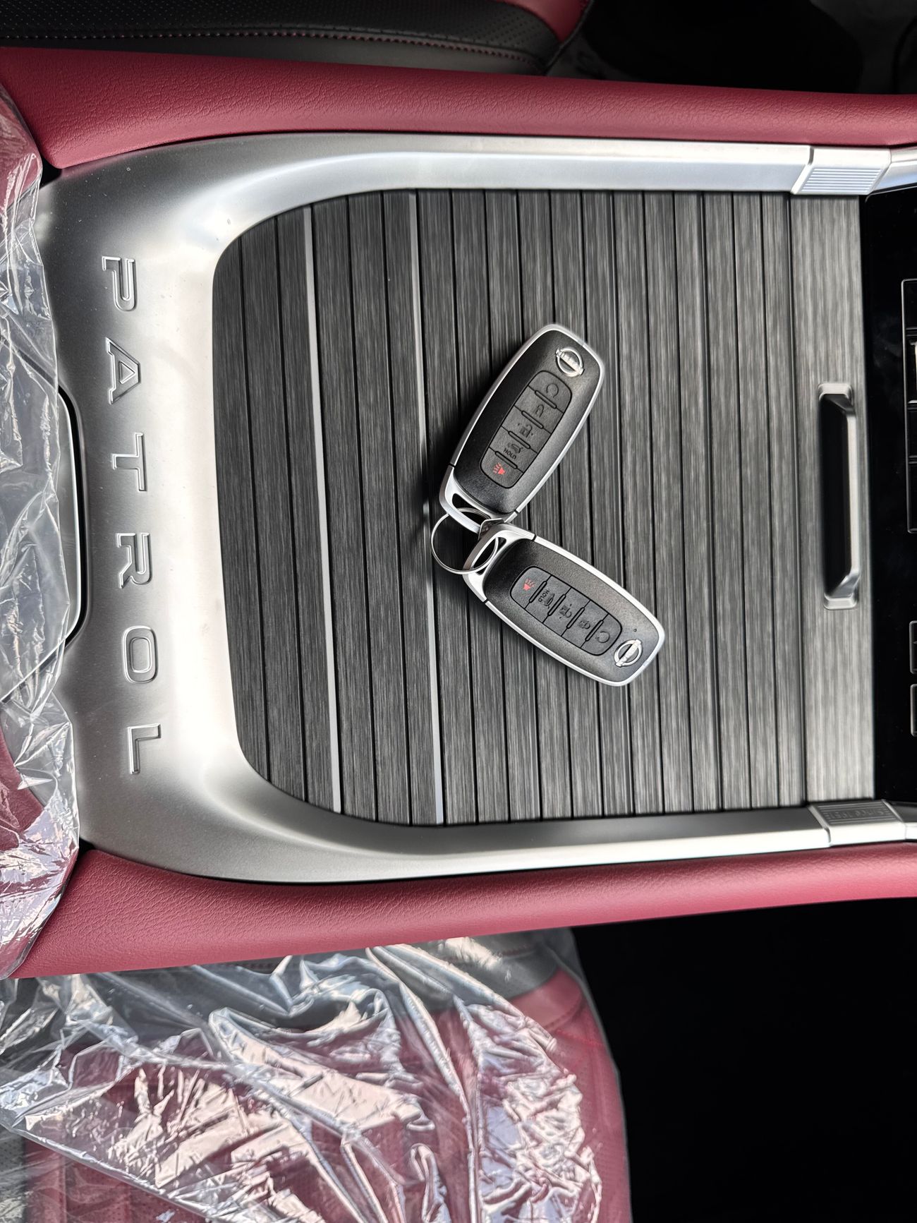 Nissan Patrol 2025 Platinum 3.5l Twin Turbo Brand New 0Km