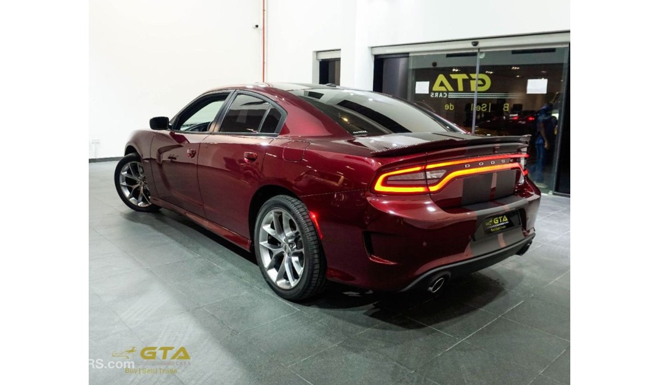 Dodge Charger 2019 Dodge Charger 5.7L Hemi, Dodge Warranty Service Contract, GCC