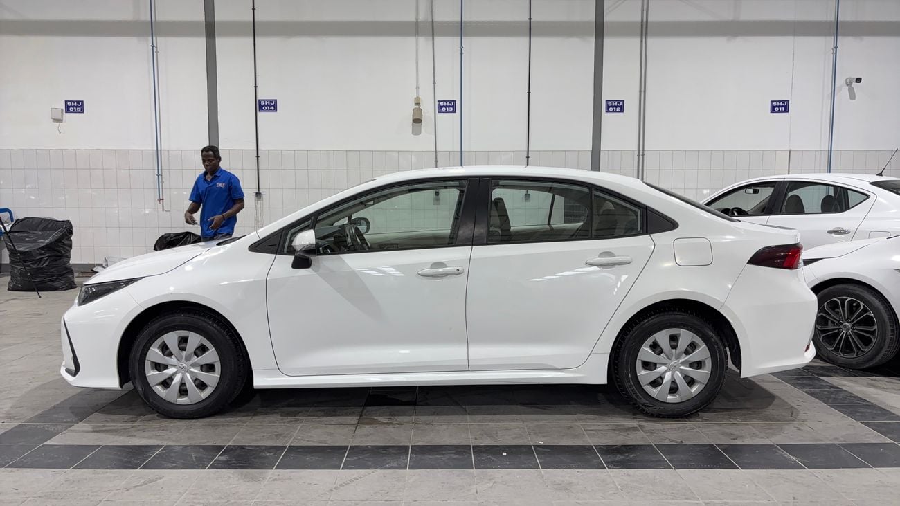 Toyota Corolla 2023 XLI | AED 740/Month | 0 DP | 30 Day Return | Warranty | Service History