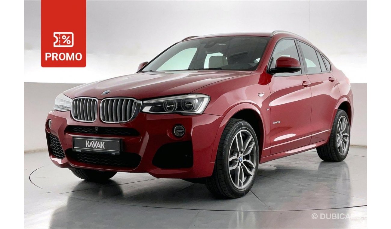 BMW X4 xDrive 35i M Sport| 1 year free warranty | Exclusive Eid offer