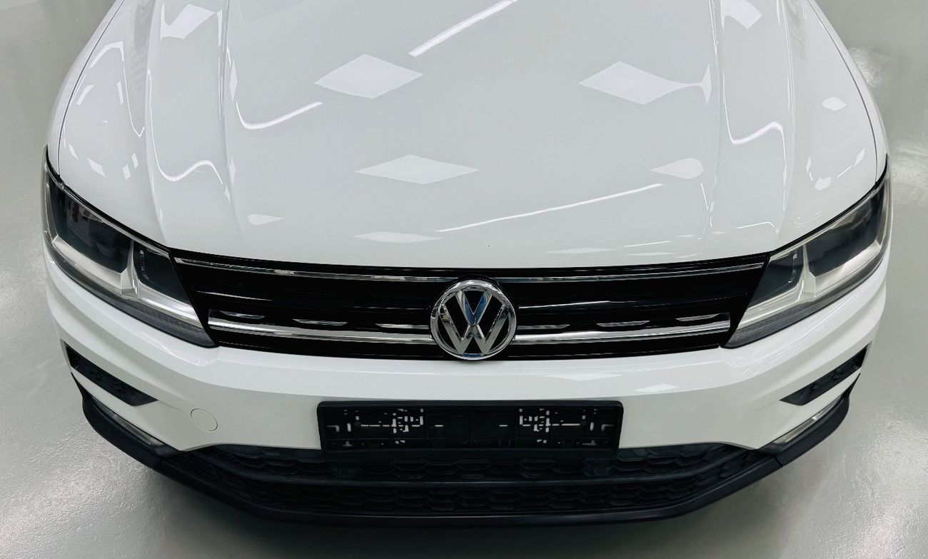 Volkswagen Tiguan S 1.4L
