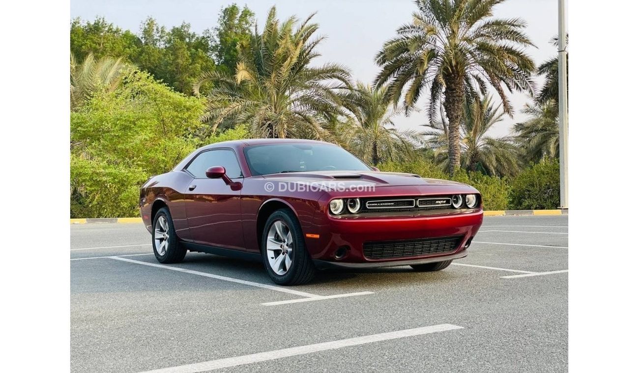 Dodge Challenger DODGE CHALLENGER SXT V6 MODEL 2018