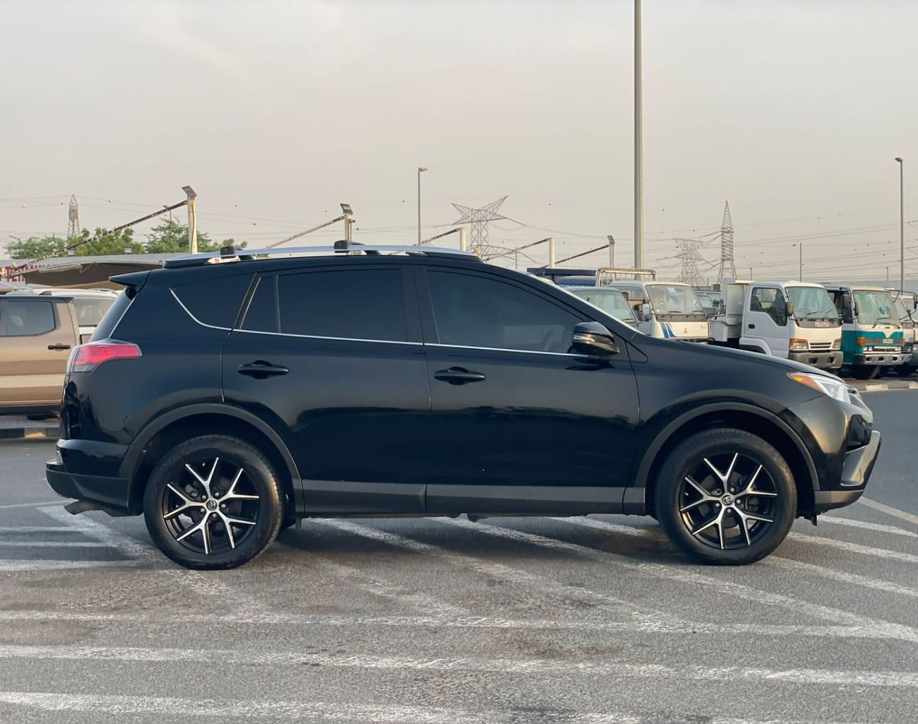 تويوتا راف ٤ 