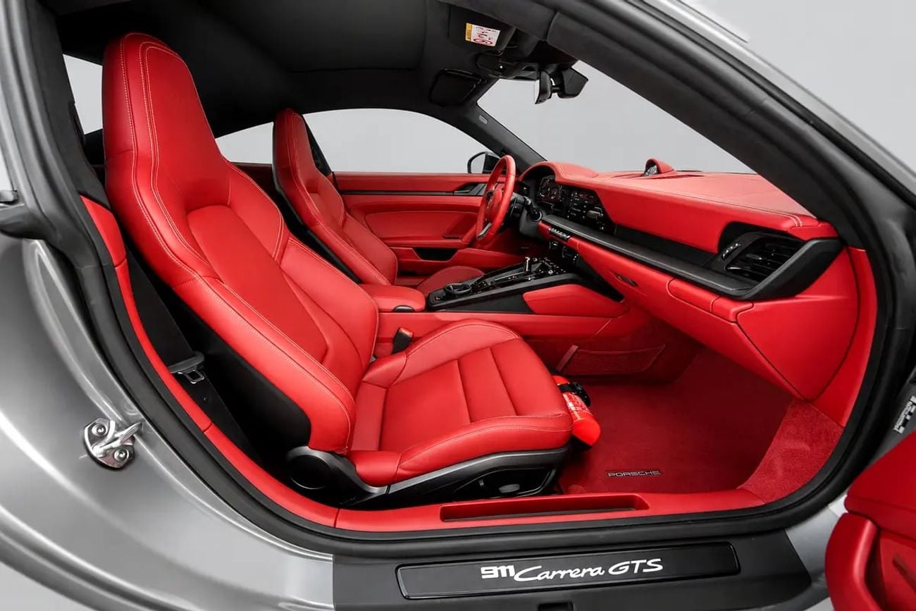Porsche 911 CARRERA GTS | GCC Specs | Performance &amp; Luxury