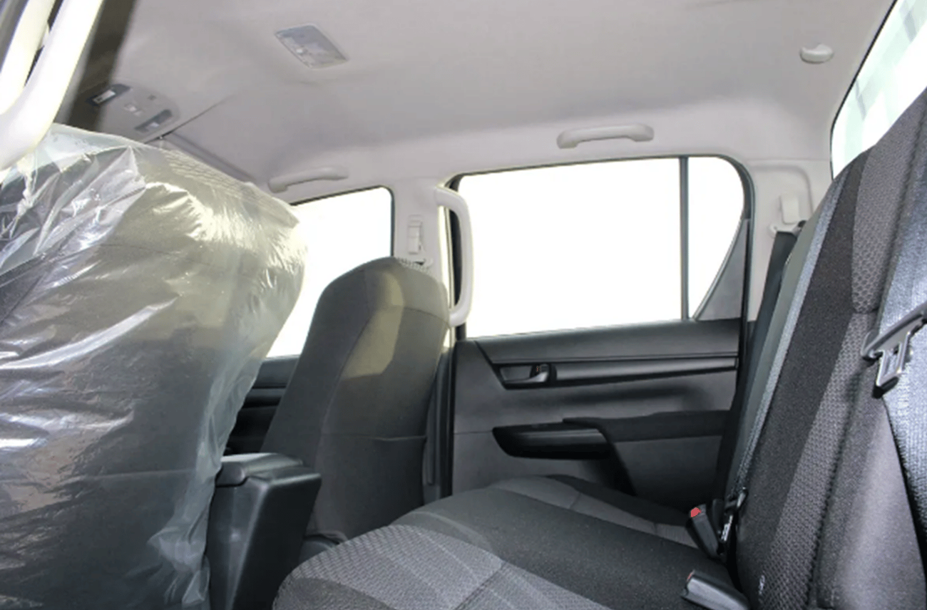 Toyota Hilux ECTWFR007 – 2025 Toyota Hilux Double Cab Pick Up – 2.4L Diesel Manual 4wd Active – Black with Black 