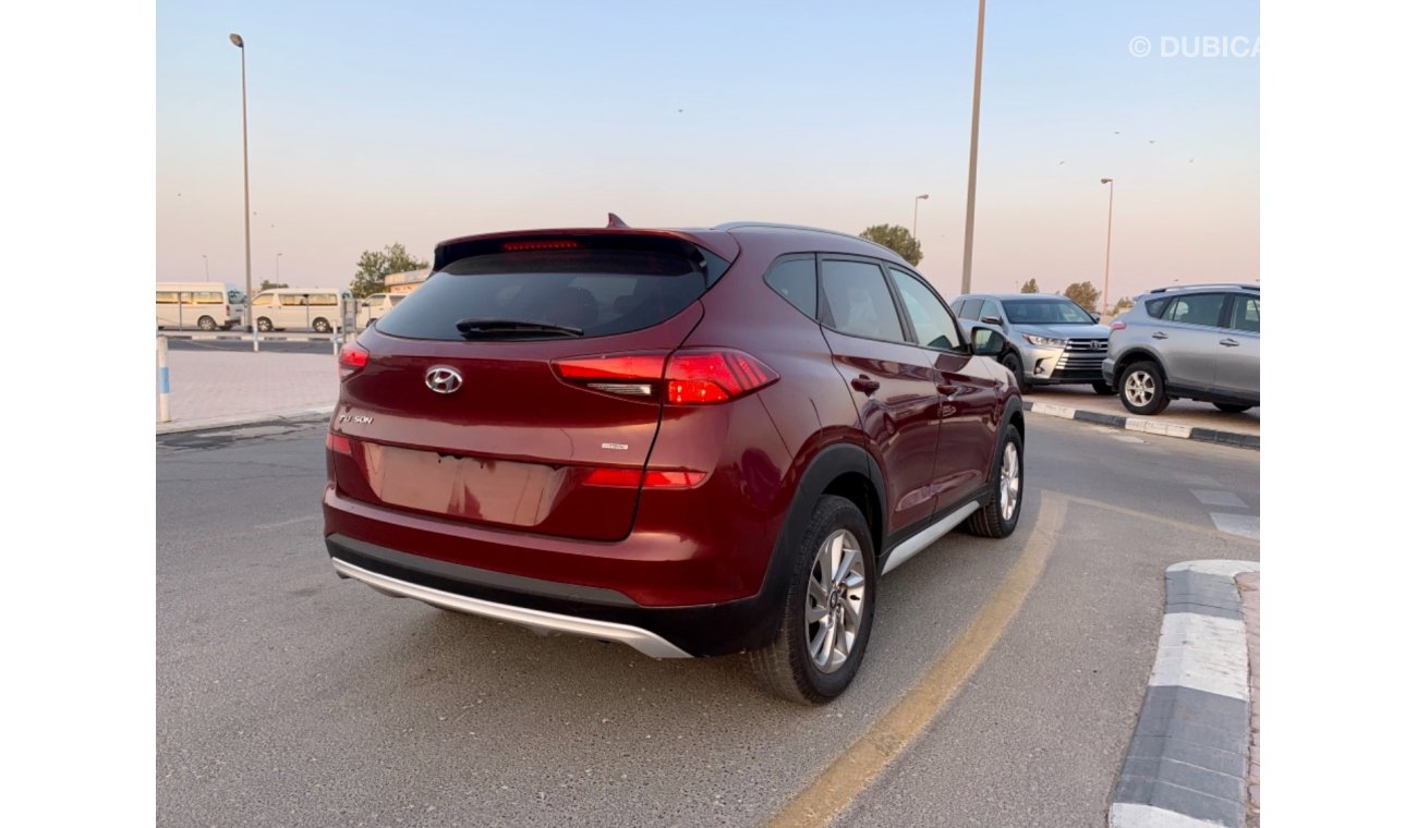 Hyundai Tucson PUSH & STOP ENGINE 2.0L V4 2019 US IMPORTED 4x4