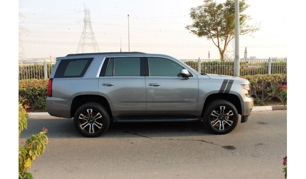 Chevrolet Tahoe 2018/ LT/GCC/ 100% ORIGINAL PAINT /صبغة وكالة / WARRANTY TO 2025