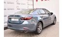 Mazda 6 AED 1468 PM | 2.5L S GRADE GCC WARRANTY