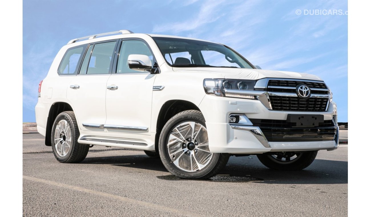 Toyota Land Cruiser GX.R GT 4.0L V6 with Leather Power Seats , Rear Camera and Google Screen