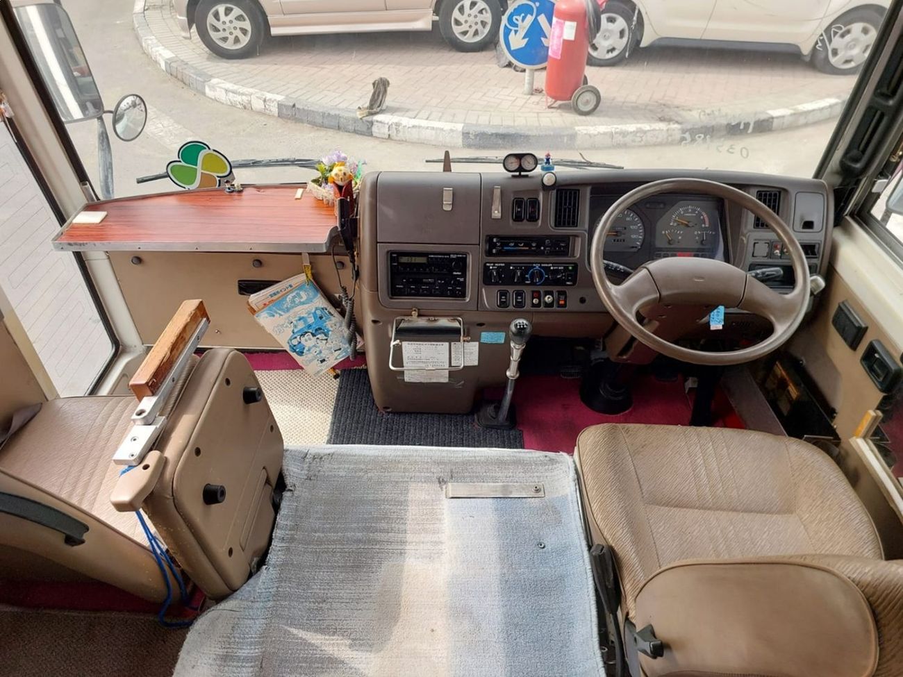 Nissan Civilian NISSAN CIVILIAN BUS RHD 1995 MODEL 4.1 L DIESEL MANUAL(PM35185)