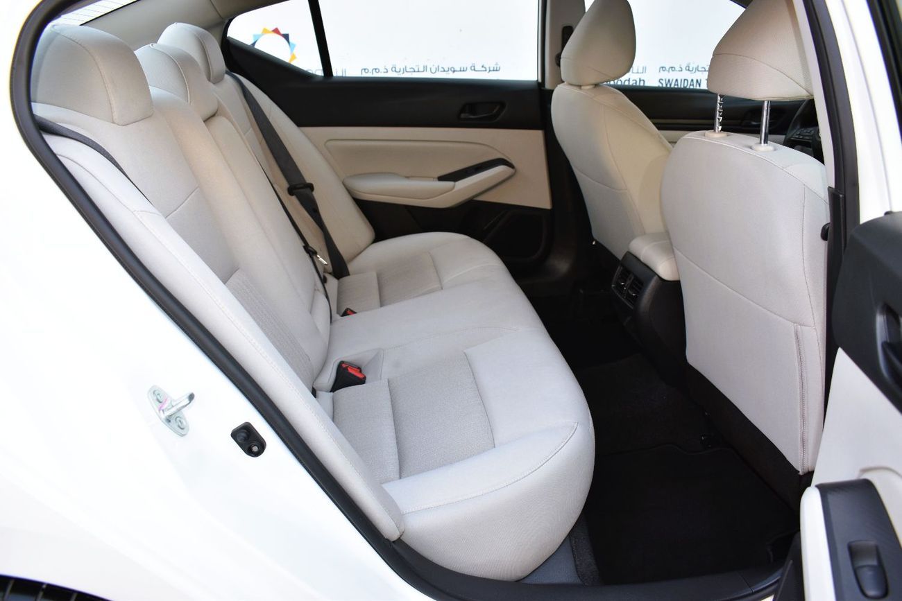 Nissan Altima S 2.5L