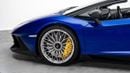 Lamborghini Aventador LP 750-4 SV Roadster - 1 of 500 - 2017 - Euro Specs