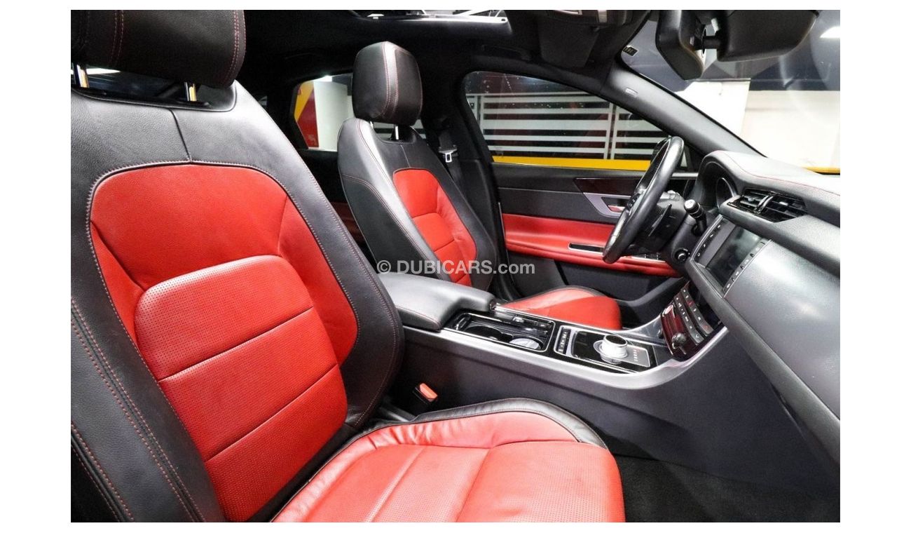 Jaguar XF R-Sport RESERVED ||| Jaguar XF 25t R-Sport 2016 GCC under Warranty with Flexible Down-Payment.