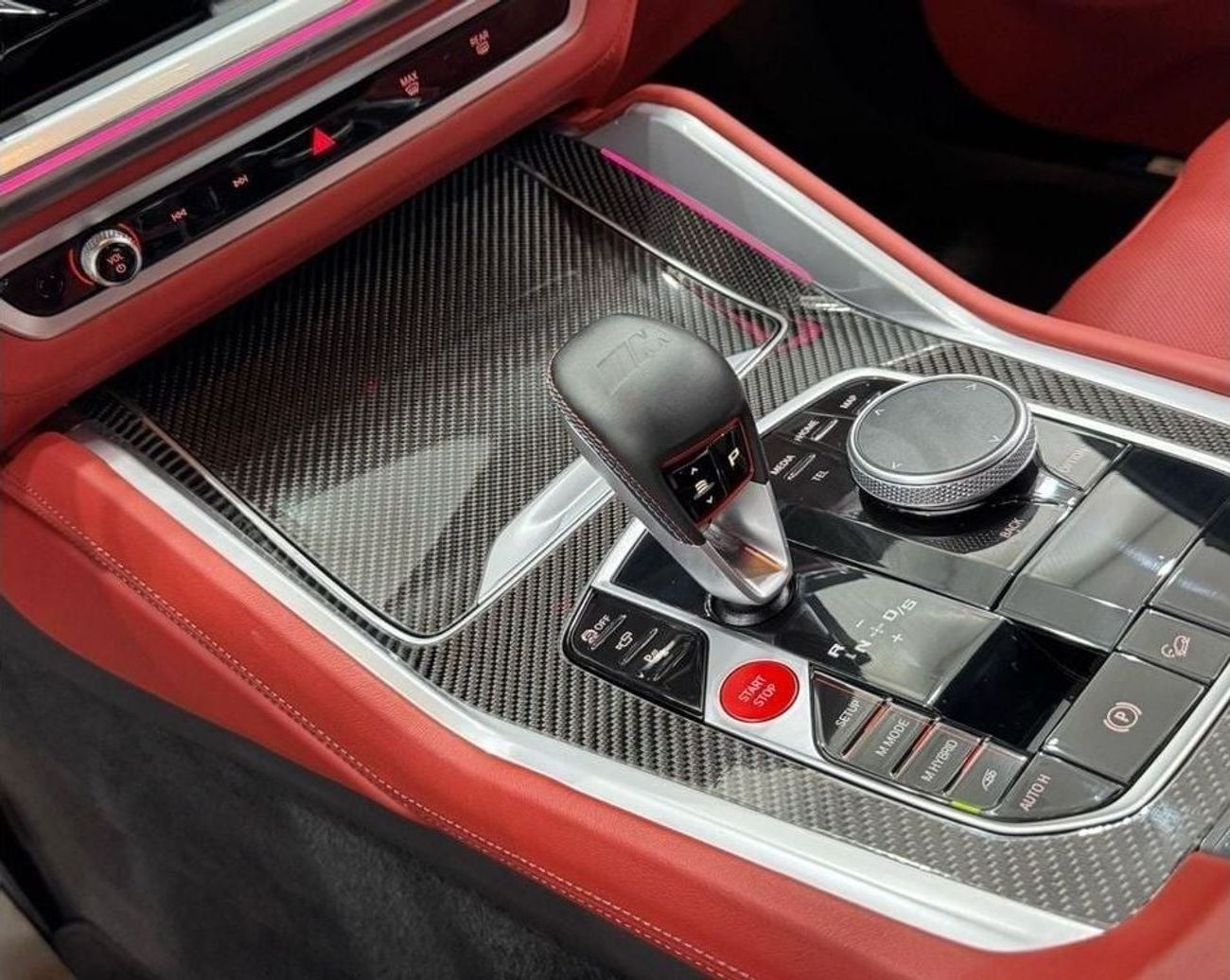 بي أم دبليو XM 2023 BMW XM, 5 Years Warranty + Service Package, Fully Loaded, Very Low Kms, GCC