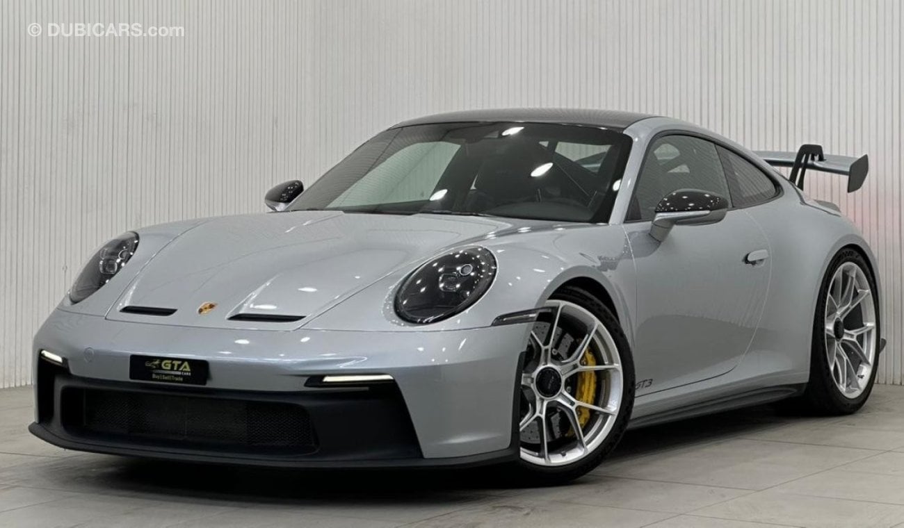 بورش 911 2022 Porsche 911 GT3 Manual Transmission, 2027 Porsche Warranty, Very Low Kms, GCC