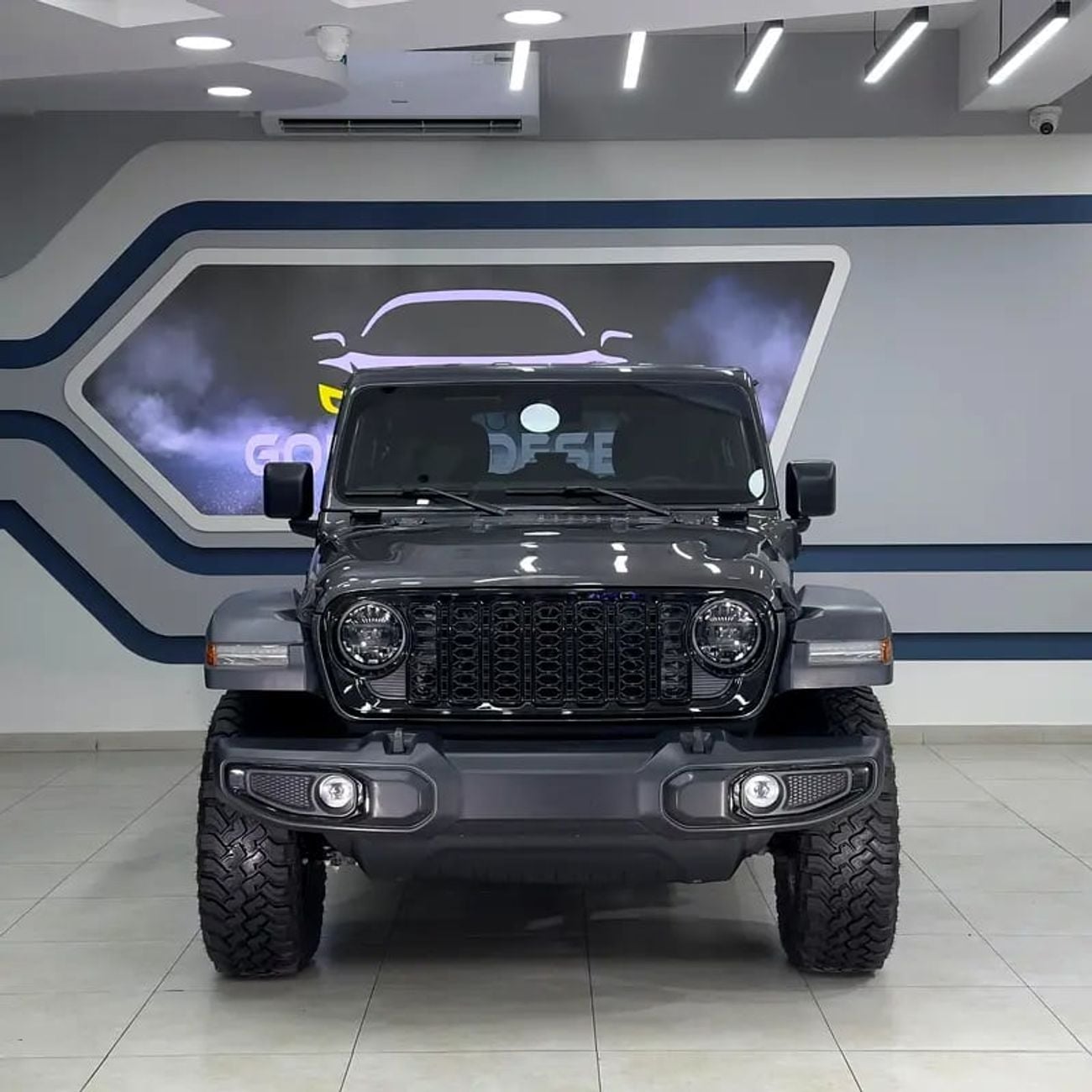 جيب رانجلر أنليميتد SPORT Wrangler Willys 4xe hybrid