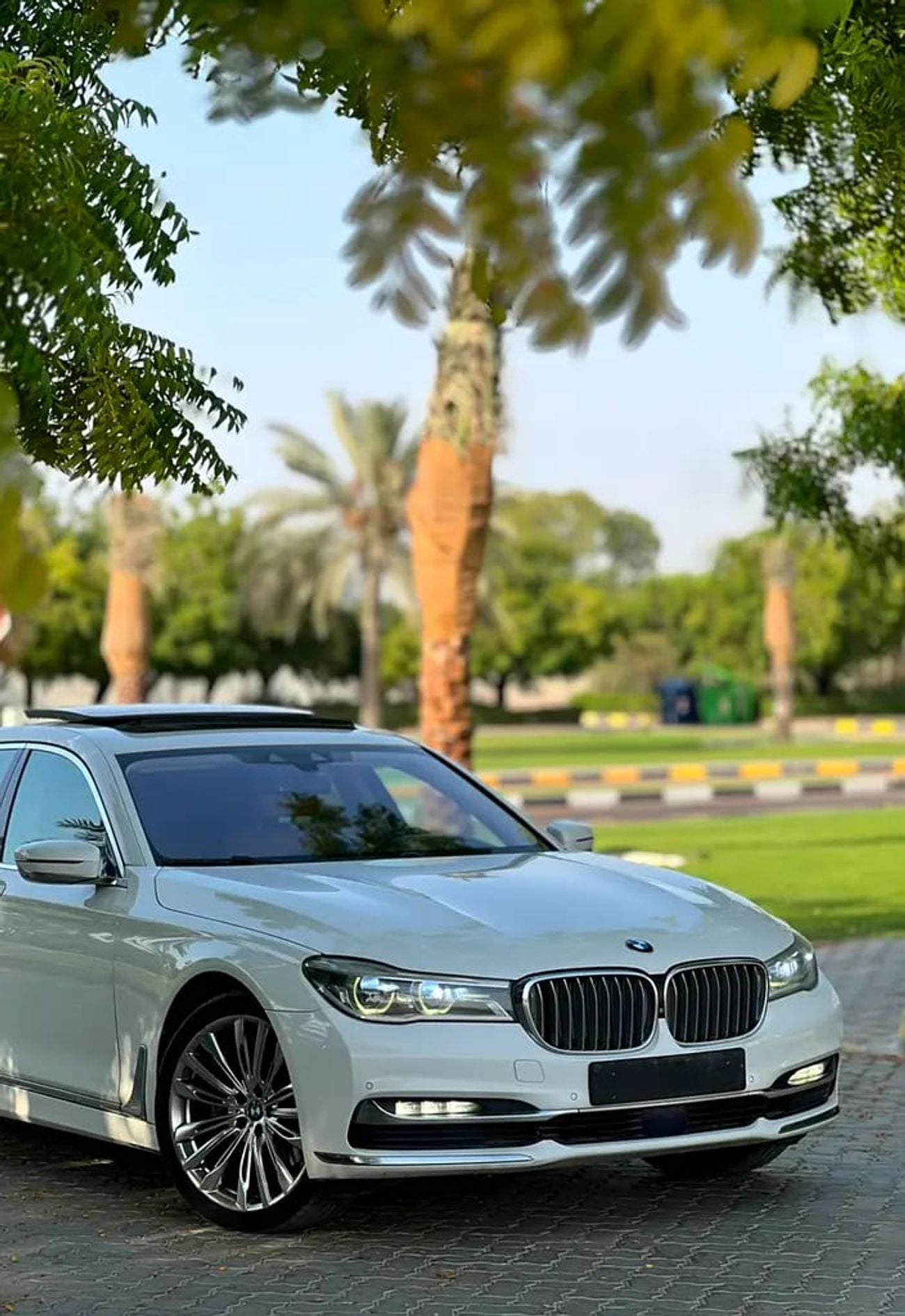 بي أم دبليو 730Li 730Li | GCC Specs | Pristine Condition
