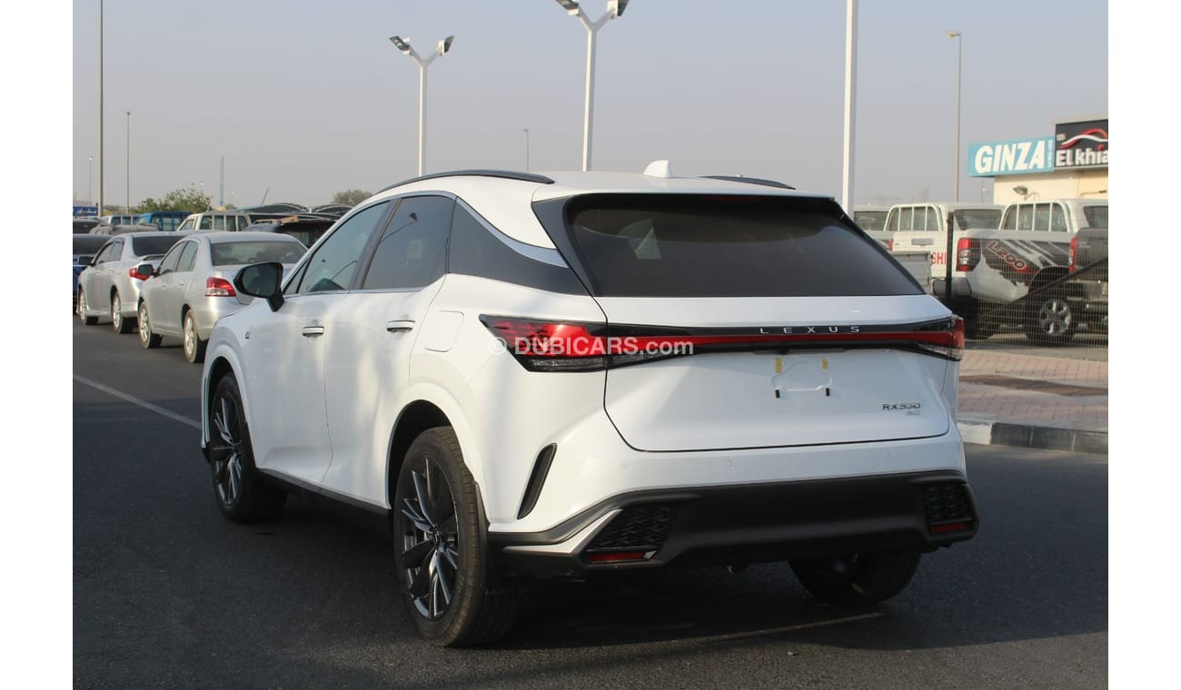 Lexus RX350 2023 LUXUS RX350, 2.4L, F-SPORT, AWD