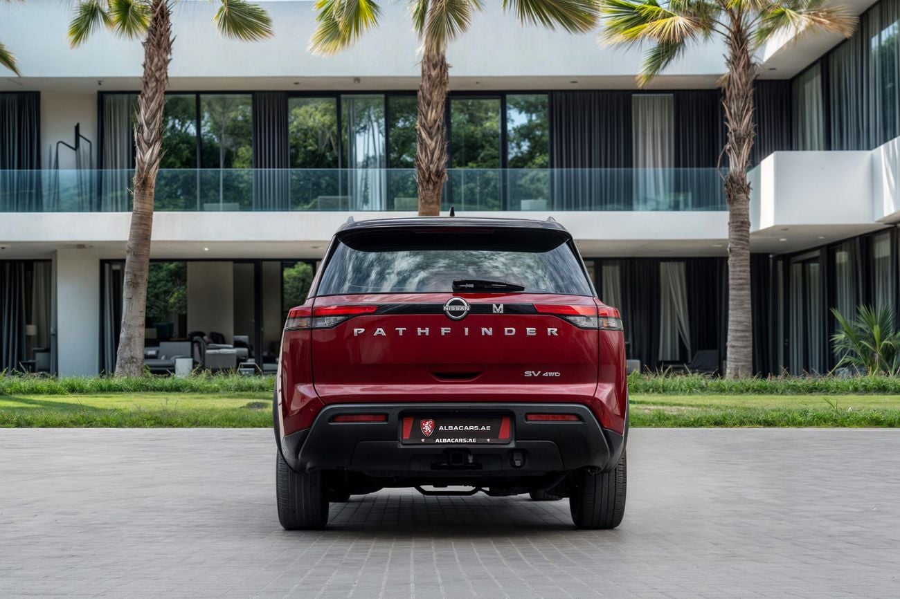 نيسان باثفايندر SV Pathfinder SV | 2,155 P.M | 0% Downpayment | ONE OWNER | NISSAN HISTORY!