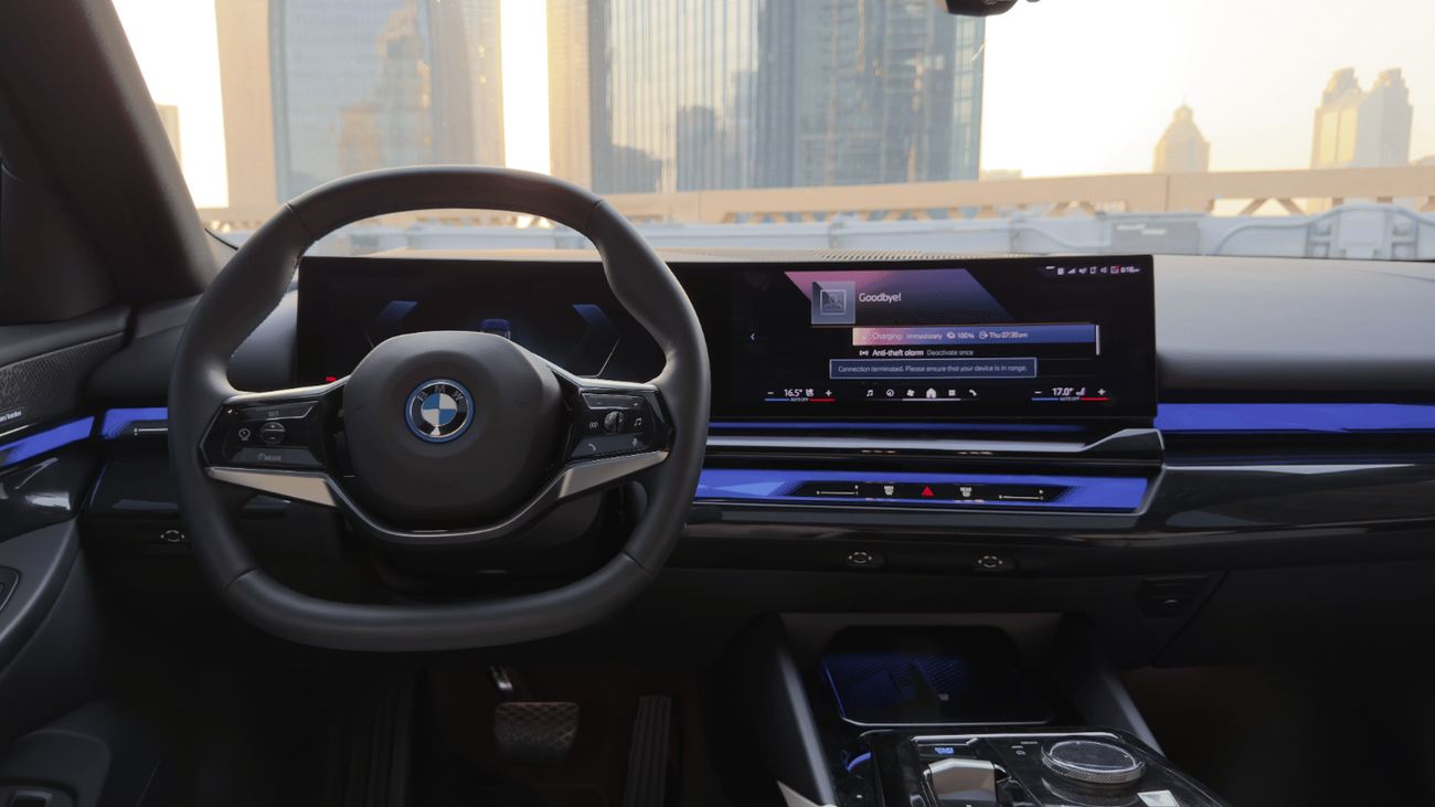 BMW i5 EDRIVE 40