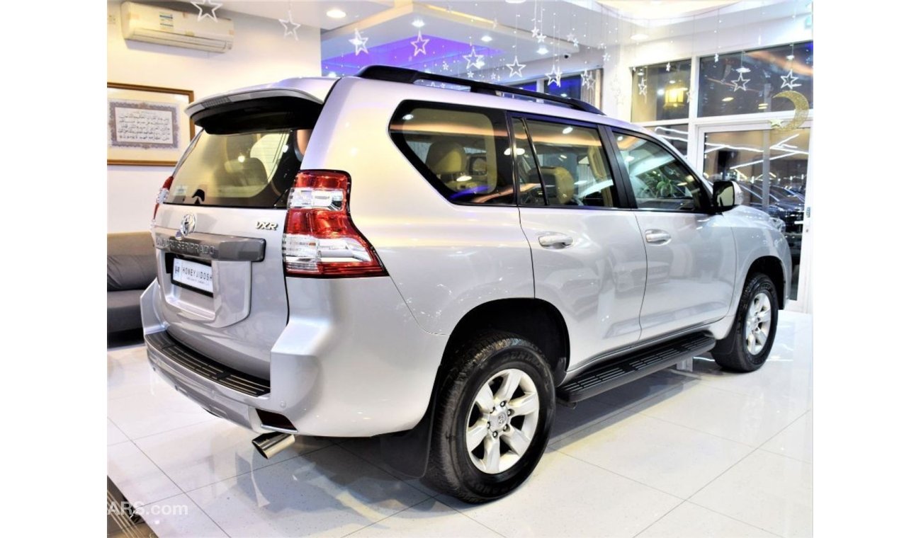 Toyota Prado " CASH DEAL " Toyota Prado VX.R 2015 Model!! in Silver Color! GCC Specs