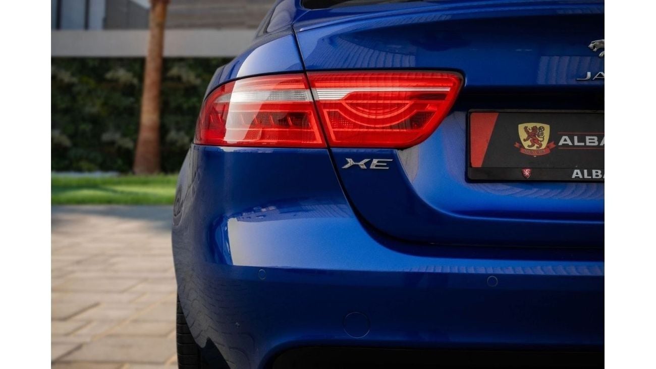 جاكوار XE S | 1,527 P.M  | 0% Downpayment | Agency Serviced | Excellent Condition
