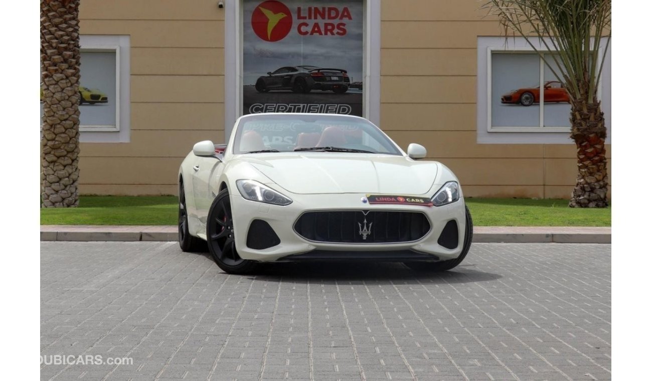 Maserati GranCabrio Sport