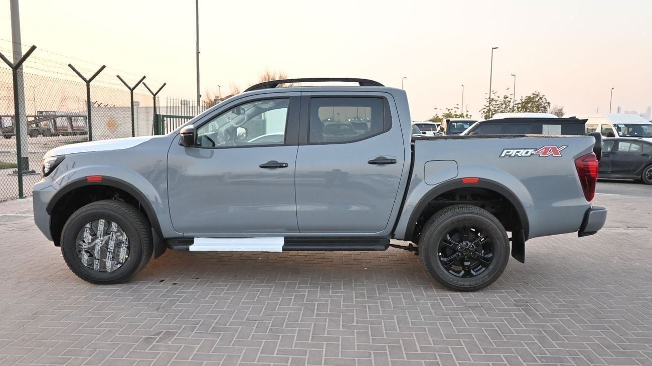 Nissan Navara NISSAN NAVARA 2.5L DIESEL PRO4X 4X4 WARRIER GRAY DC AT MODEL 2025 BRAND NEW [AVAILABLE COLOURS : WAR
