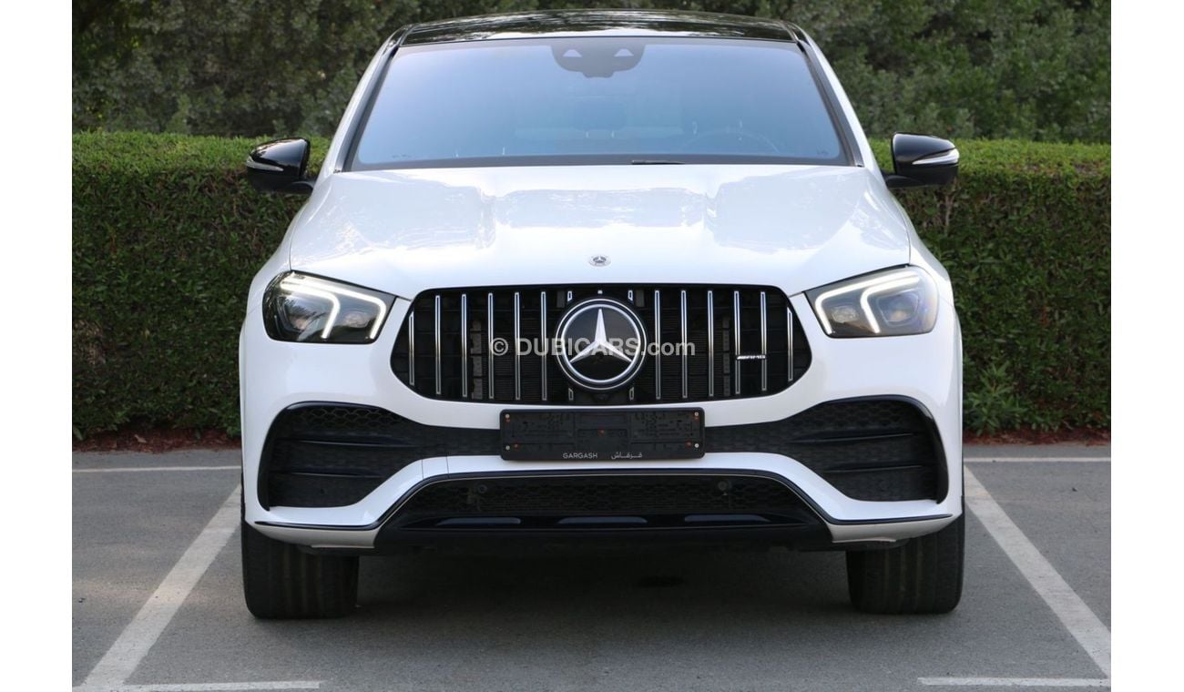 Mercedes-Benz GLE 53 Mercedes Benz GLE 53 2021 GCC 4MATIC FULL Option full service history under warranty