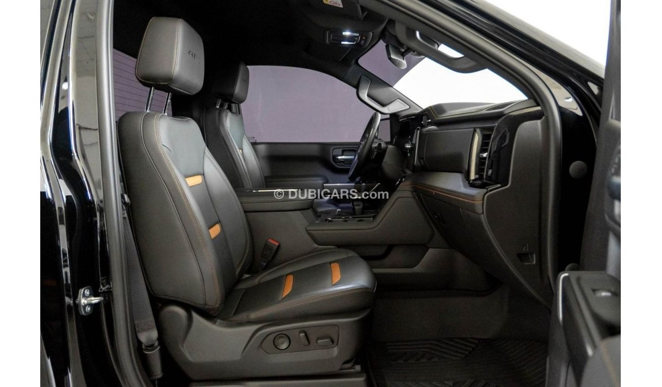 GMC Sierra 2022 GMC Sierra AT4 / Full GMC Service History & GMC Warranty