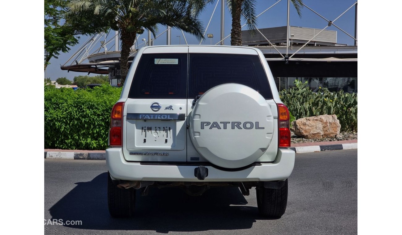 Nissan Patrol Safari with Super Safari upgrades  4.8L-6 Cylinder - Pristine condition -Bank Finance Facility