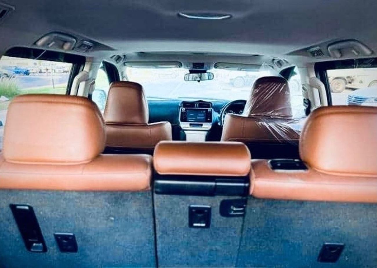 Toyota Prado 2019 RHD Diesel Engine Full Option Very Clean And Perfect Condition