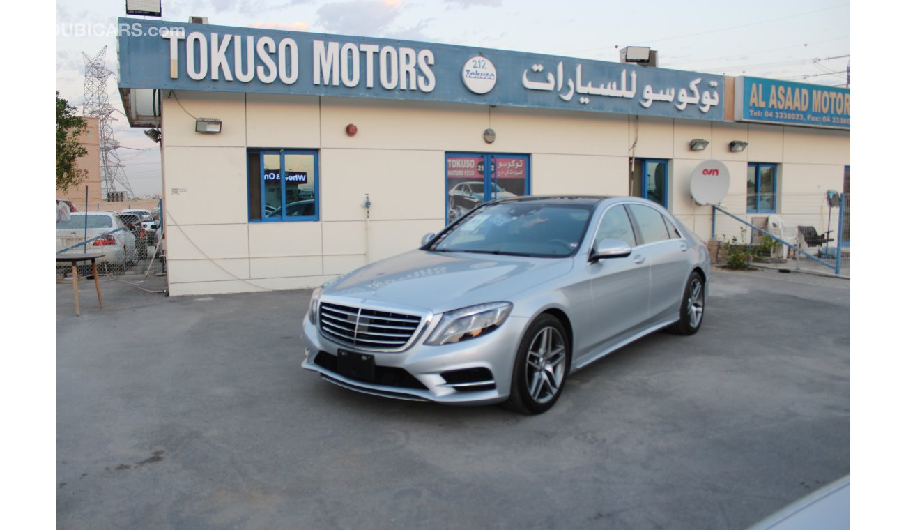 Mercedes-Benz S 550 2014 Japan Import