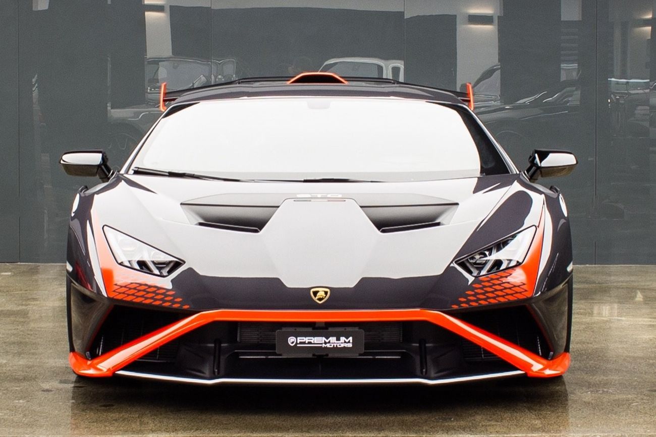 لامبورغيني هوراكان STO