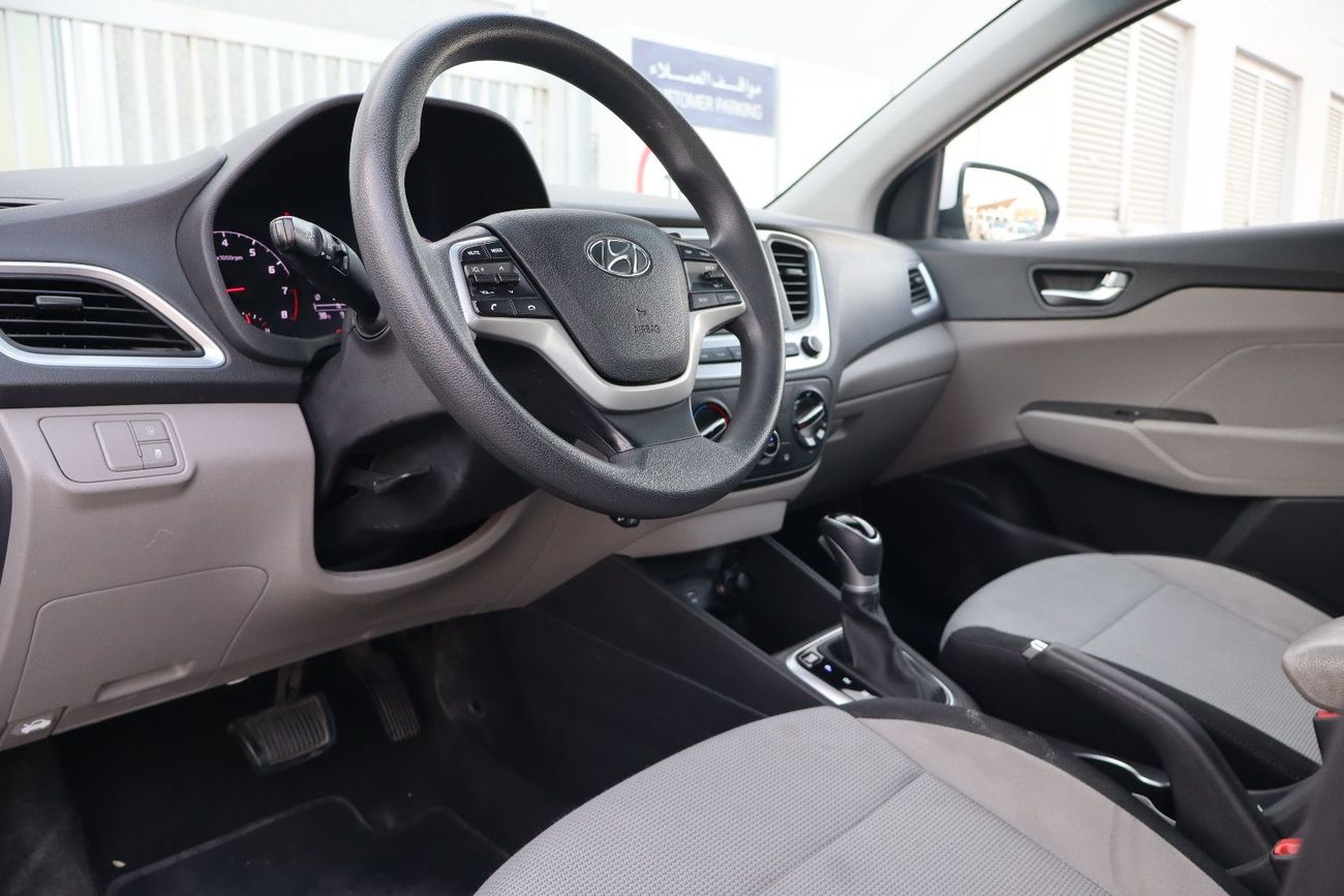 Hyundai Accent Comfort+ 1.5L