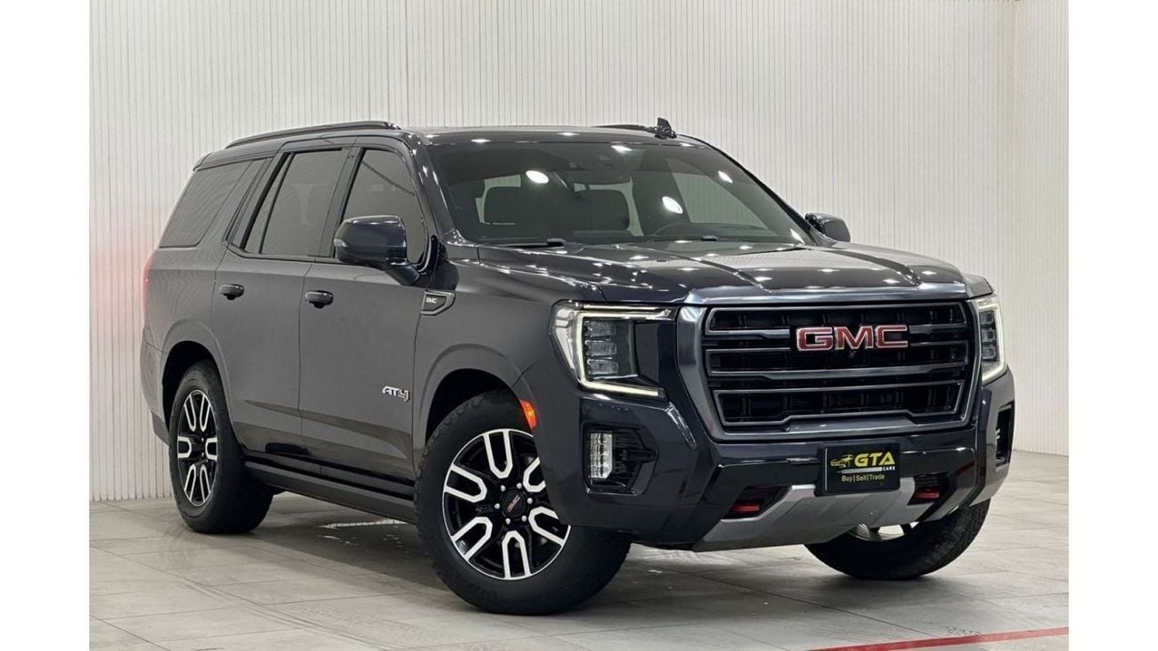 GMC Yukon 2023 GMC Yukon AT4 V8 7 Seater, Nov 2027 GMC Warranty, Full GMC Service History, GCC