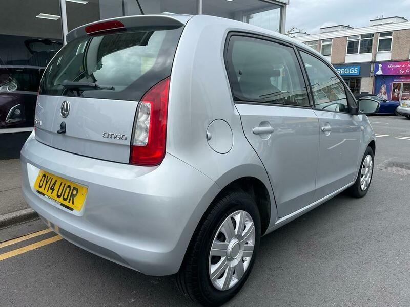 Skoda Citigo exterior - Rear Left Angled