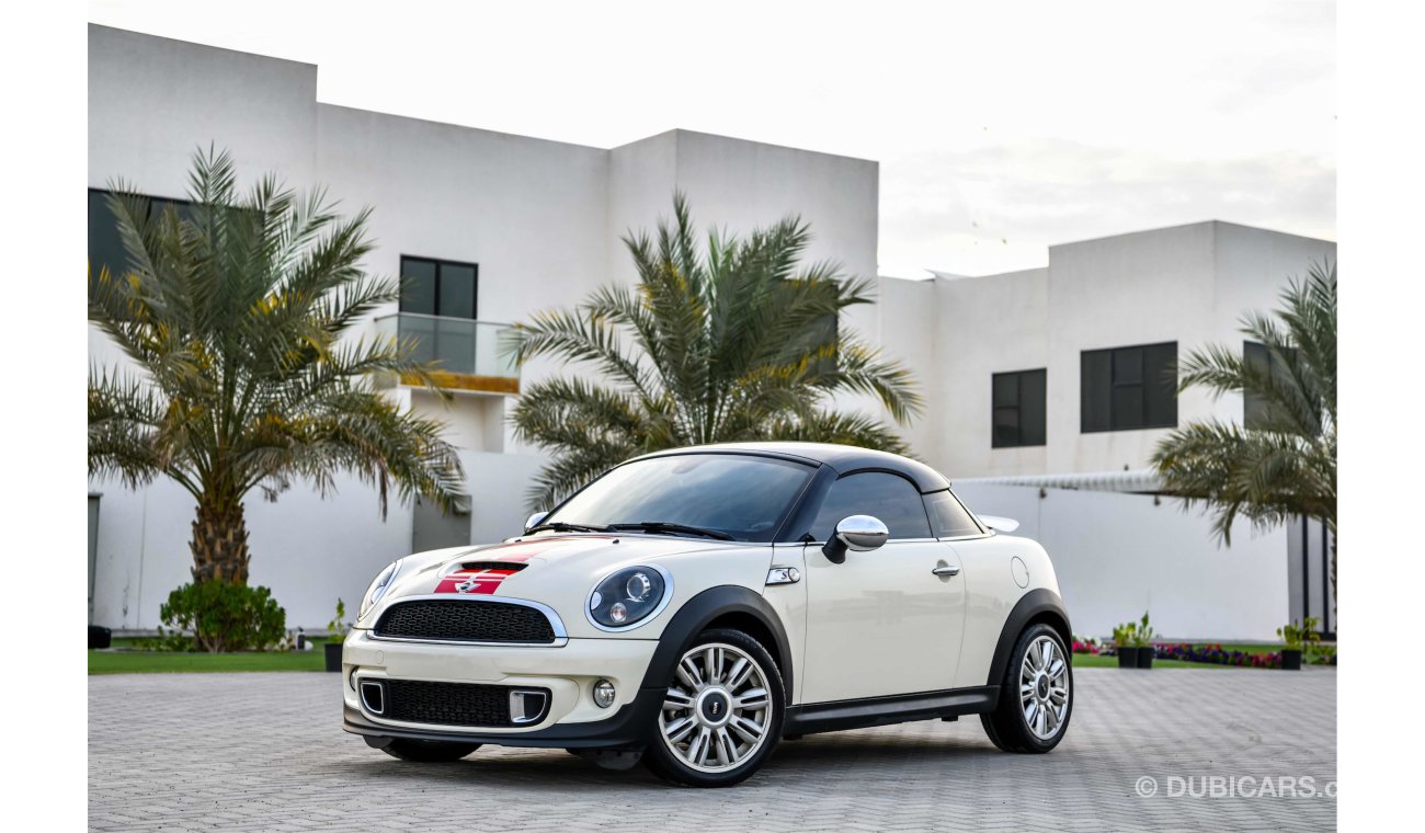 Mini Cooper S Coupé - 2013  - Under Warranty - AED 881 per month - 0% Downpayment