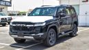 تويوتا لاند كروزر GR SPORT ECTAGR001 – 2026 TLC300 3.3L Diesel Auto Black with Red Interior