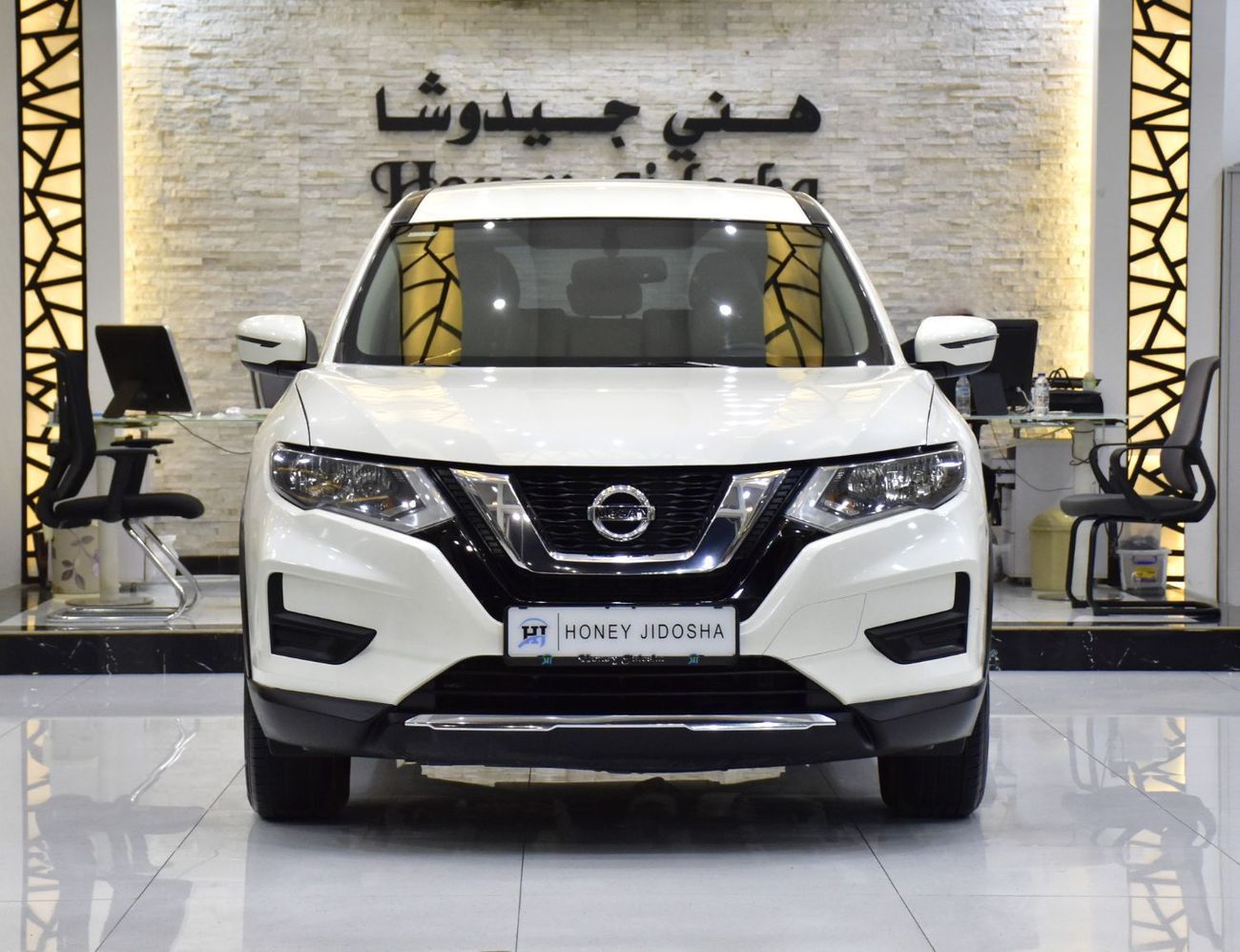 Nissan XTrail EXCELLENT DEAL for our Nissan X-Trail ( 2021 Model ) in White Color GCC Specs