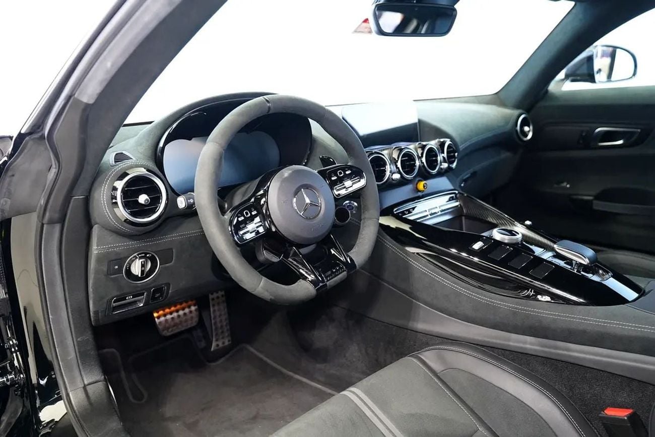 Mercedes Benz AMG GT BLACK SERIES