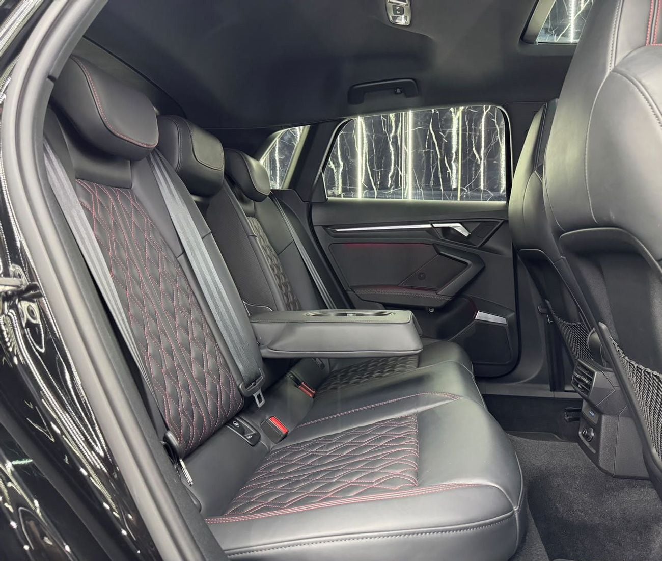 أودي S3 TFSI GCC | AL Nabooda Warranty 2028 | Al Nabooda Service 2028 or 75k Kms