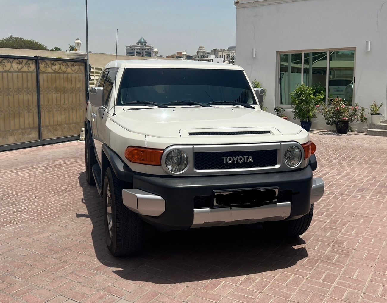 Toyota FJ Cruiser