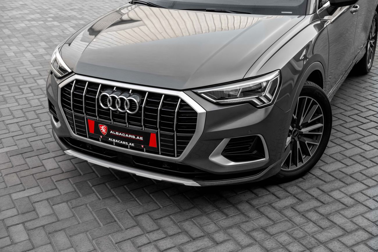 Audi Q3 Q3 | 2,546 P.M | 0% Downpayment | Audi Q3 35TFSI Low KMS! | Ramadan Offer!