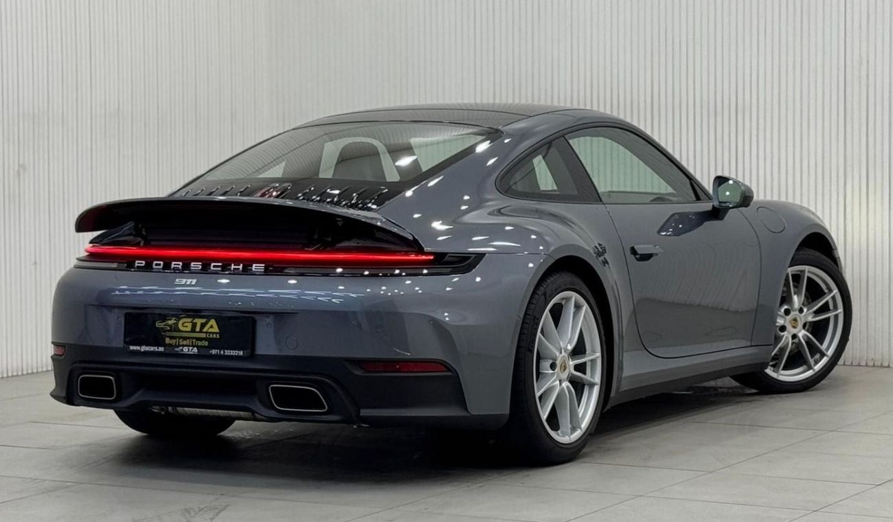 بورش 911 Carrera 2 2025 Porsche 911 Carrera, Jan 2027 Porsche Warranty, Sport Chrono Package, Very Low Kms, G