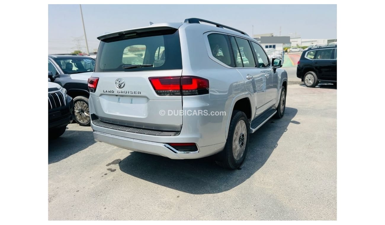 Toyota Land Cruiser VXR 3.5L Twin Turbo Petrol 5 Seater Full Option