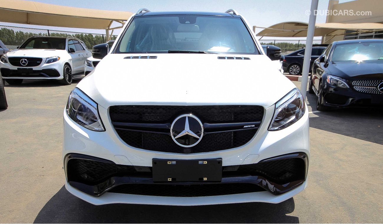 Mercedes-Benz ML 350 With ML 63s Kit